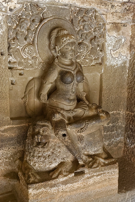 Grottes d'Ellora-Grottes jaïnes-091